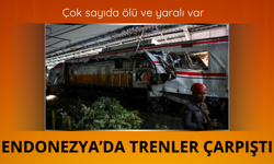 Endonezya'da tren kazası! Çok sayıda ölü ve yaralı var