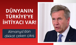 Almanya'dan Türkiye'ye övgü!