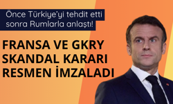 Fransa ve GKRY'den skandal anlaşma! Kıbrıs'a asker yığacaklar