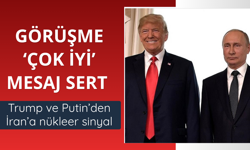 Putin ile görüşme sonrası Trump'tan flaş açıklama!