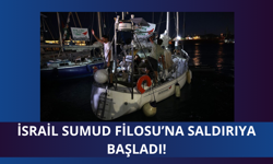 Sumud Filosu'na saldırı başladı