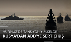 Hürmüz’de tansiyon yükseldi! Rusya’dan ABD’ye sert çıkış