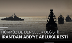 Hürmüz'de dengeler değişti! İran'dan ABD'ye abluka resti