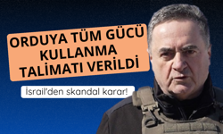 İsrail'den skandal karar! Orduya tüm gücü kullanma talimatı verildi