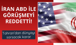 İran ABD ile görüşmeyi reddetti