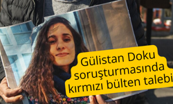 Gülistan Doku soruşturmasında kırmızı bülten talebi