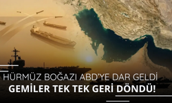 ABD gemileri Hürmüz'den geri döndü