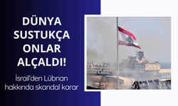 Dünya sustukça onlar alçaldı! İsrail'den skandal Lübnan kararı