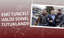Eski Vali Sonel tutuklandı!