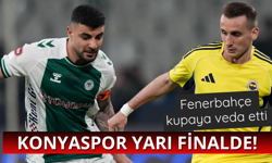 Fenerbahçe Türkiye Kupası'na veda etti