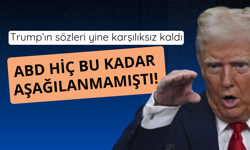 ABD hiç bu kadar aşağılanmamıştı! Trump'ın sözleri karşılıksız