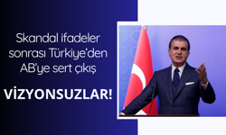 Ömer Çelik: AB'nin en büyük rakibi kendi vizyonsuzluğu