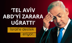Tel Aviv ABD'yi zarara uğrattı! İsrail'den flaş açıklama