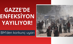 Gazze'de enfeksiyon ve haşerelerde artış