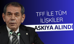 Galatasaray TFF ile tüm ilişkileri askıya aldı