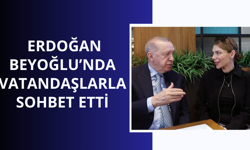 Başkan Erdoğan vatandaşlarla kafede buluştu