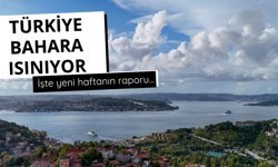 Bahar geliyor: Sıcaklıklar 8 derece birden artacak