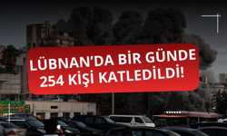 Lübnan'da bir günde 254 kişi katledildi