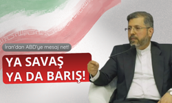 İran'dan ABD'ye mesaj net: Ya savaş ya barış!