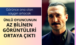 Ünlü oyuncu Görkem Sevindik'e saygınızı arttıracak görüntüler