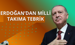 Başkan Erdoğan'dan Milli Takıma tebrik mesajı