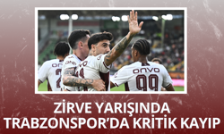 Trabzonspor zirve yarışında Alanyaspor engeline takıldı