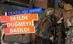 34 ilde DEAŞ'a ağır darbe! Yüzlerce kişi gözaltında
