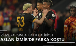 Aslan İzmir'den farklı dönüyor!