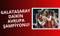 Galatasaray Daikin Avrupa şampiyonu