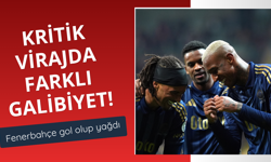 Fenerbahçe Kayseri'de gol olup yağdı