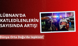 Lübnan'da katledilenlerin sayısında artış!