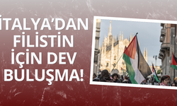 İtalya'dan Filistin için dev buluşma!