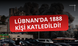 Lübnan'da katledilenlerin sayısı 1888'e çıktı