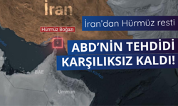 ABD'nin tehditleri karşılıksız kaldı! İran'dan Hürmüz resti