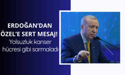 Başkan Erdoğan'dan Özel'e sert tepki!