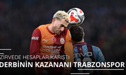 Derbinin kazananı Trabzonspor