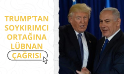 Trump'tan soykırımcı ortağına Lübnan çağrısı