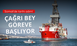 Somali'de tarihi adım! Çağrı Bey göreve başlıyor