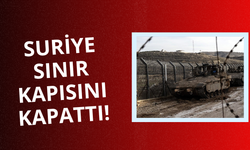 Suriye'en İsrail hamlesi! Sınırlar kapatıldı