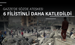 Gazze'de sözde ateşkes! 6 kişi daha katledildi