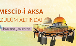 Mescid-i Aksa zulüm altında! İsrail'den yeni karar