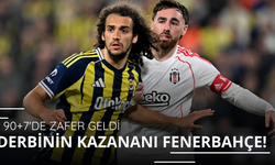 Derbinin kazananı Fenerbahçe