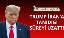 Hezimetin böylesi! Trump İran'a tanıdığı süreyi uzattı