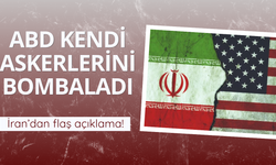 İran: ABD kendi askerlerini bombaladı