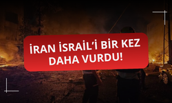 İran İsrail'i vurdu! 2 ölü