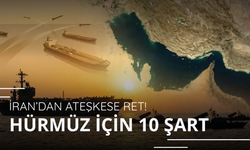 İran ABD'nin ateşkes önerisini reddetti