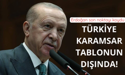 Erdoğan: Türkiye karamsar tablonun dışında