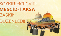 Soykırımcı Gvir Mescid-i Aksa'ya baskın düzenledi