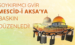 Soykırımcı Gvir Mescid-i Aksa'ya baskın düzenledi