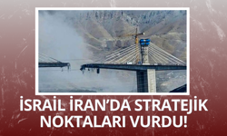 İsrail İran'da stratejik noktaları vurdu!